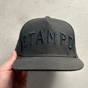 Men’s STAMPD Leather Strap Hat